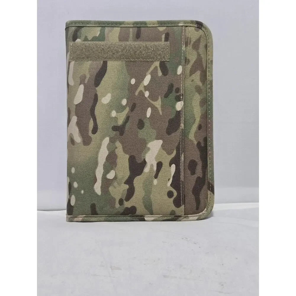 Camo Tactical Daily Weekly Planner - Undated Woodland Organizer
